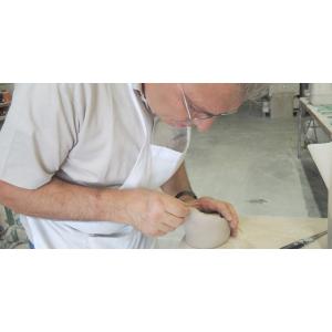 ペット用 骨壺 ワンチョB ホワイト 骨つぼモ...の詳細画像3