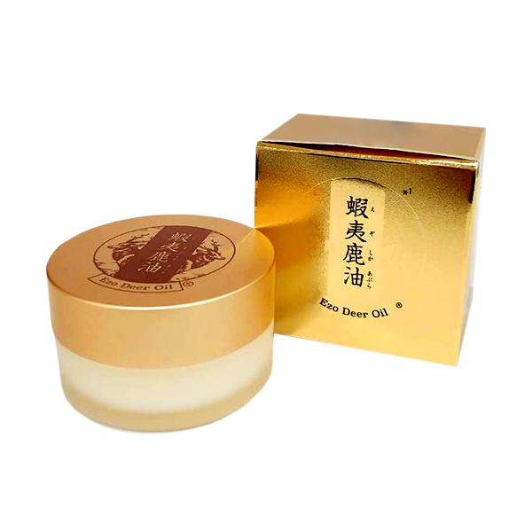 【蝦夷鹿油　クリーム】日本初,ボディケア,ラベンダー,コスメ,保湿<容量：30ｇ>