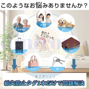 【全店50%OFF】忘れ物防止タグ 紛失防止タ...の詳細画像1