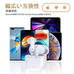 【在庫一掃セール!】ワイヤレスイヤホン Blu...の詳細画像5