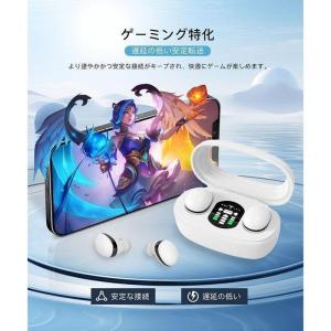 【在庫一掃セール!】ワイヤレスイヤホン blu...の詳細画像4