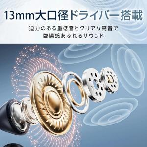 【在庫一掃セール!】ワイヤレスイヤホン Blu...の詳細画像4