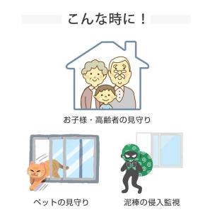 超小型 防犯カメラ ミニカメラ WiFi 室内...の詳細画像3