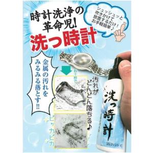 洗っ時計 100ml 貴金属用洗浄水 腕時計汚...の詳細画像5