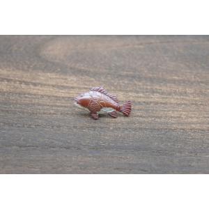 私のお気に入り【カサゴ】釣好きの心をくすぐる魚のピンズ（全18種類）｜wayuan-kazari