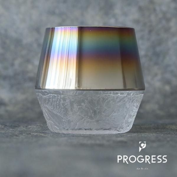 PROGRESS ロックグラス 月光 (光彩) 結霜加工 お酒 グラス プレゼント おしゃれ 202...