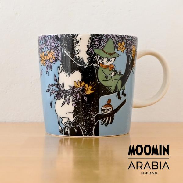 アラビア ムーミン クラシック マグ 0.3L フレンズフォーエバー 80周年 1076189 食器...