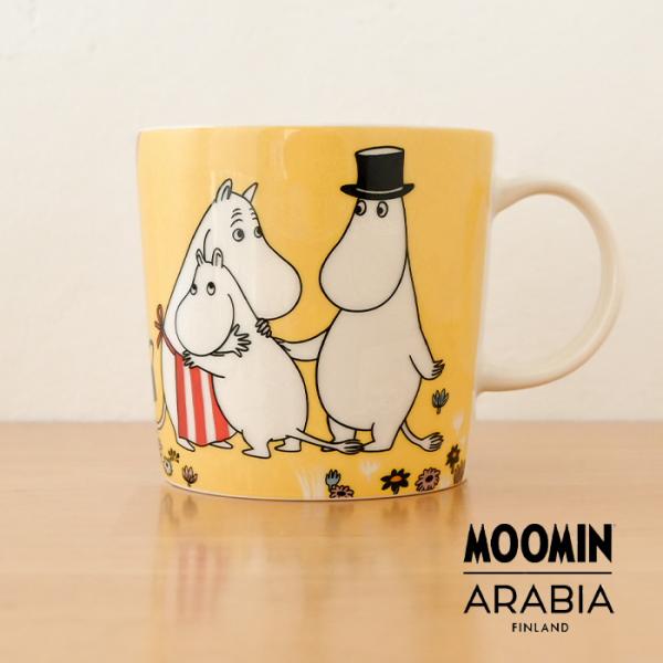 アラビア ムーミン クラシック マグ 0.3L ファミリータイム 80周年 1076287 食器 A...