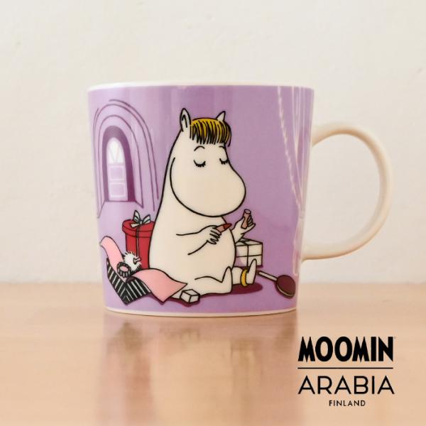 アラビア ムーミン クラシック マグ 0.3L 80周年 箱入り スノークの おじょうさん 1079...