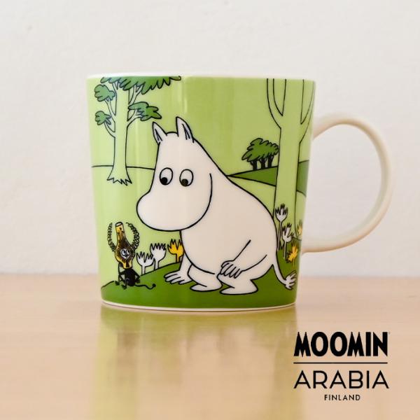 アラビア ムーミン クラシック マグ 0.3L 80周年 箱入り ムーミン 1079249 食器 A...