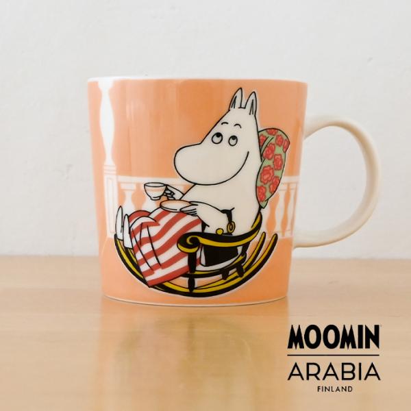 アラビア ムーミン クラシック マグ 0.3L 80周年 箱入り ムーミンママ マーマレード 107...