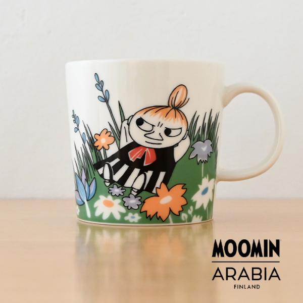 アラビア ムーミン クラシック マグ 0.3L 80周年 箱入り リトルミイ （メドウ） 10793...