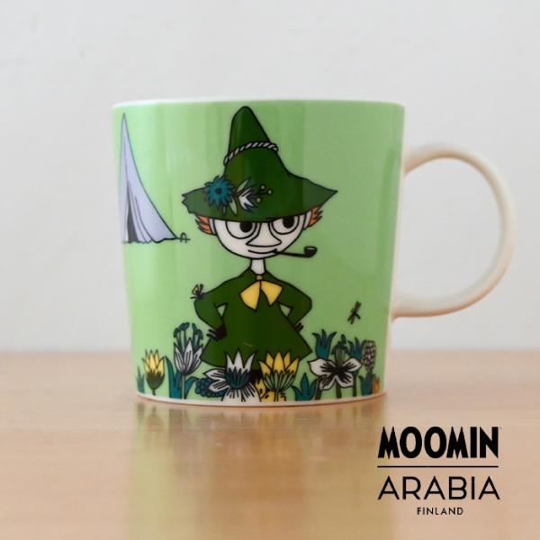 アラビア ムーミン クラシック マグ 0.3L 80周年 箱入り スナフキン 1079303 食器 ...