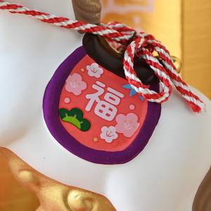 干支 置物 薬師窯 染錦招福午 (天翔) 67...の詳細画像4