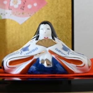 薬師窯 染錦睦雛 2426 雛人形 コンパクト...の詳細画像2