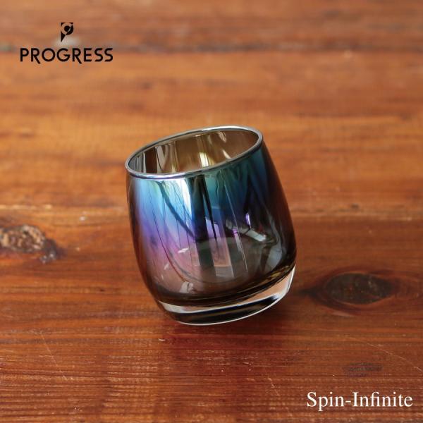 ロックグラス PROGRESS ダンシンググラス Spin-Infinite Jewelry・Gla...