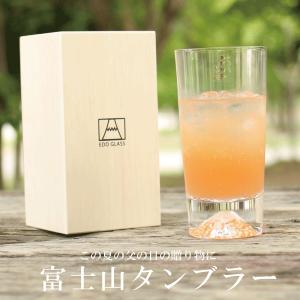 父の日 タンブラー プレゼント 田島硝子 富士山グラス タン...