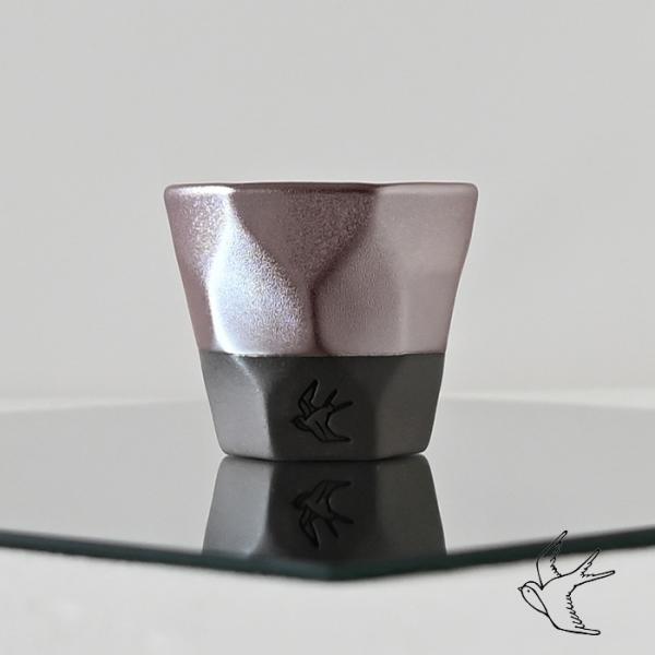 つばめ工房 盃 ガーネット TM-6 陶器 おちょこ 大きい 酒盃 お猪口 杯 酒器 ぐい呑み 美濃...