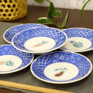 THE-SECRET-GARDEN シノワズリ 景徳鎮 お皿 青白陶器 プレート 中国