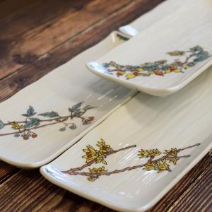 お皿 セット おしゃれ 食器 九谷焼 焼き物皿 5枚組 果実絵変り 陶器 和食器 取り皿 日本製｜waza