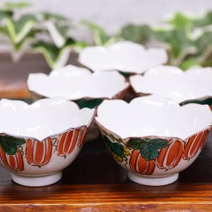 おしゃれ 和食器 九谷焼 小鉢5個 セット からす瓜 高級 ブランド 食器 陶器 取り皿｜waza