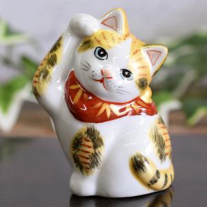 15号開運手長招き猫 黒 右手 左手(座布団付) : 人形のモリシゲ 15号開運手長招き猫 黒 右手 左手(座布団付) : 人形のモリシゲ