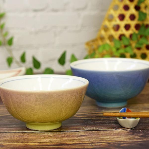 喜寿祝い プレゼント ギフト 九谷焼 夫婦茶碗 二色銀彩