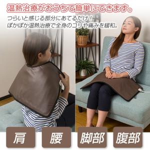 【即日発送】温熱治療器 背中 腰 お腹を温める...の詳細画像2