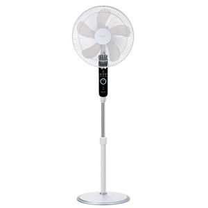 TEKNOS テクノス フルリモコン立体送風 DCフロアー扇風機 40cm 5