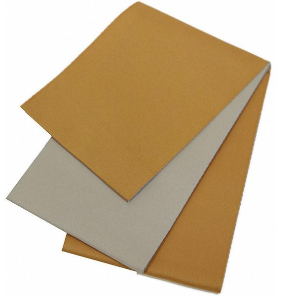 浴衣 帯 金×銀 リバーシブル だけ 浴衣帯 無地 卒業式 袴下帯 袴帯 半幅帯 袴 下帯 単衣 ゆ...