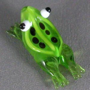 ガラス緑蛙 両足けりの詳細画像4