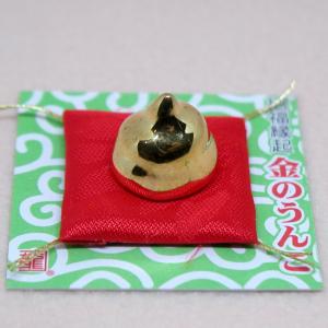 開運　金運 金のうんこ