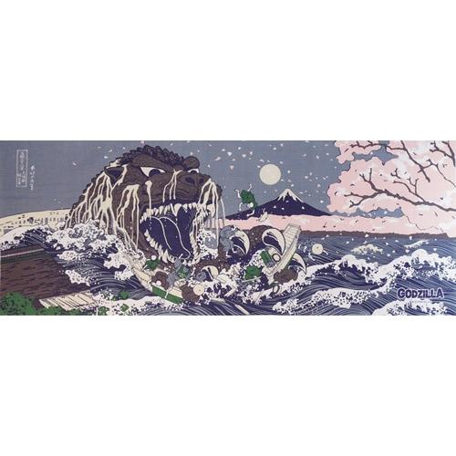 GODZILLA　富嶽三十六景　大怪獣桜之宴