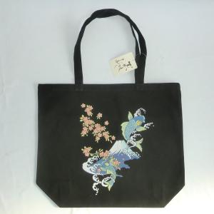 木綿寿司トートバッグ（漢字バージョン） ※この商品は帆布ではご