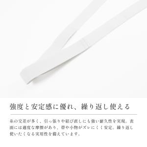 三重仮紐 三重紐 トリプル仮紐 日本製 帯結び...の詳細画像3
