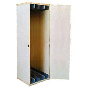 屏風・金屏風専用収納箱 前扉付き ７尺屏風用・４本タイプ　全国送料無料