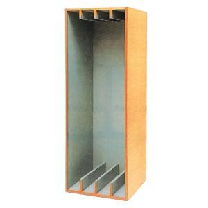 屏風・金屏風専用収納箱 DX 7尺屏風用・2本タイプ 全国送料無料 : わ