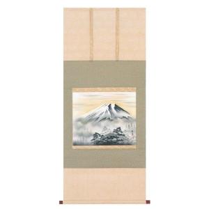 掛け軸専門 掛軸 販売 通販店 彩色山水（今村 景元） 年中掛け 山水画