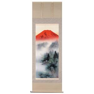 掛け軸専門 掛軸 販売 通販店 水墨山水（今村 景元） 年中掛け 水墨画