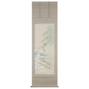 掛け軸専門店 掛軸 通販 金魚（奥田 拓也） 夏用掛軸 日本画 全国送料
