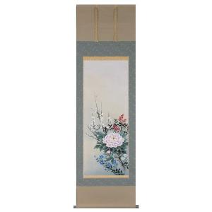 掛け軸専門 掛軸 販売 通販店 水墨山水（今村 景元） 年中掛け 水墨画