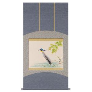 掛け軸専門店 掛軸 通販 金魚（奥田 拓也） 夏用掛軸 日本画 全国送料