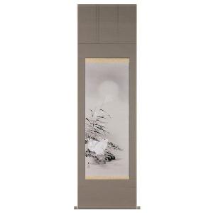 掛け軸専門店 掛軸 通販 稲穂に雀（藤沢 真二） 花鳥画 秋用掛軸