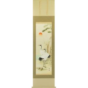 掛け軸専門 掛軸 販売 通販店 水墨山水（今村 景元） 年中掛け 水墨画