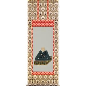 掛け軸専門 掛軸 販売 通販店 彩色山水（小林 翠月） 年中掛け 山水画