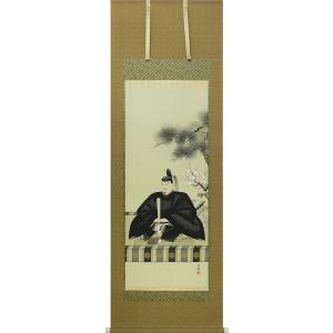 掛け軸 掛軸 二河白道図 大幅複製仏画 87.3×215cm 高級桐箱入 全国送料