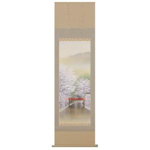 掛け軸専門 掛軸 販売 通販店 富士（中川 幸彦） 年中掛け 富士山