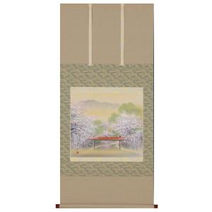 掛け軸専門 掛軸 販売 通販店 富士（中川 幸彦） 年中掛け 富士山