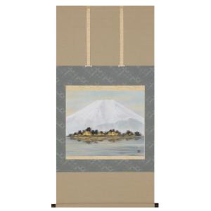 掛け軸専門 掛軸 販売 通販店 水墨山水（今村 景元） 年中掛け 水墨画