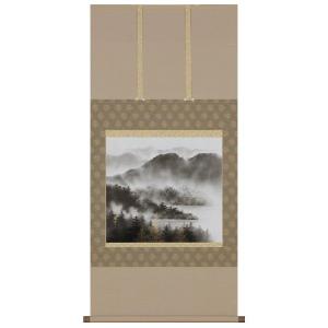 掛け軸専門 掛軸 販売 通販店 水墨山水（今村 景元） 年中掛け 水墨画